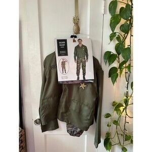 Party City Soldier men’s size medium Costume